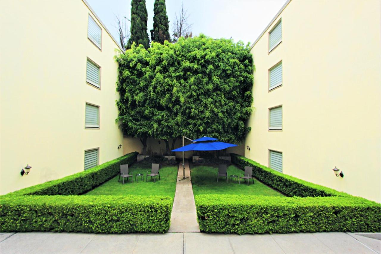 Suites Obelisk Mexico By Eksteriør billede
