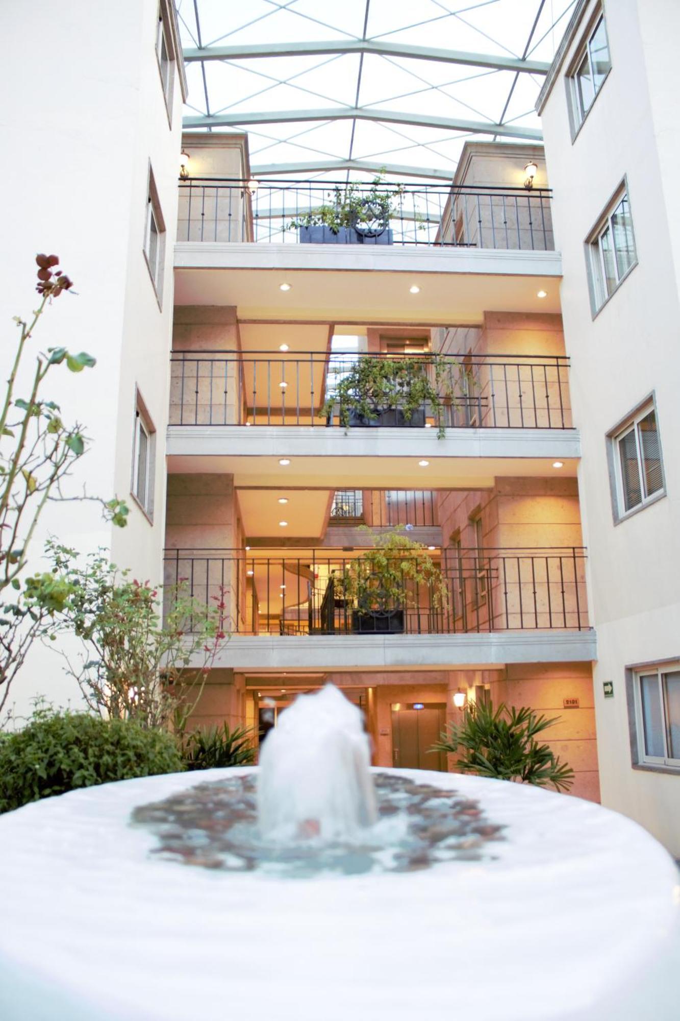 Suites Obelisk Mexico By Eksteriør billede